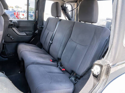 2017 Jeep Wrangler Unlimited