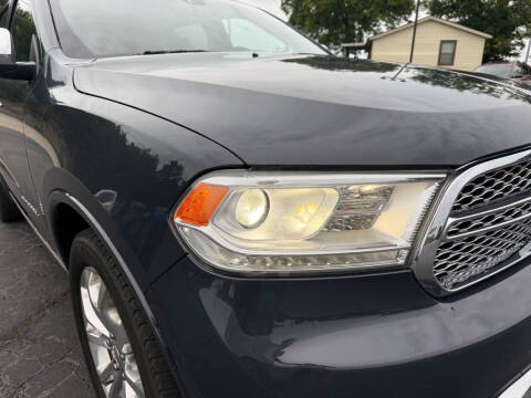 2018 Dodge Durango Citadel