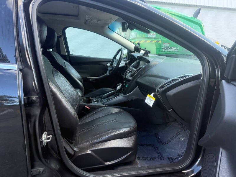 2012 Ford Focus Titanium