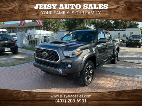 2018 Toyota Tacoma for sale at JEISY AUTO SALES in Orlando FL