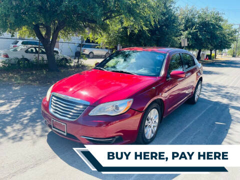 2014 Chrysler 200 for sale at High Beam Auto in Dallas TX