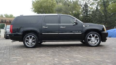 2011 Cadillac Escalade ESV for sale at Cars-KC LLC in Overland Park KS