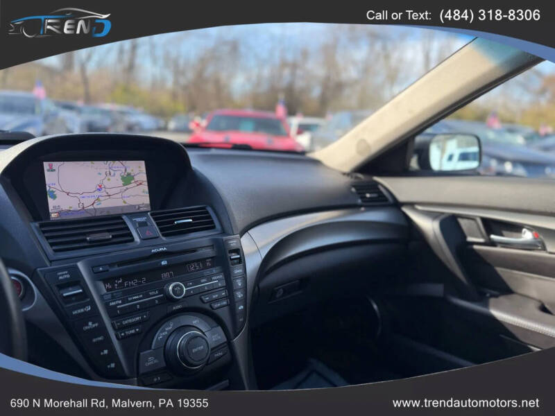 2012 Acura TL w/Tech