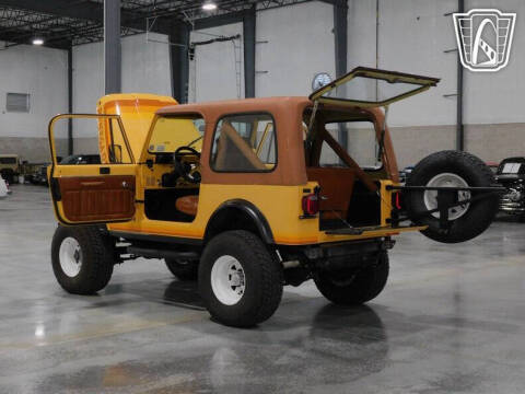 1982 Jeep CJ-7