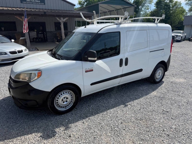 2017 RAM ProMaster City