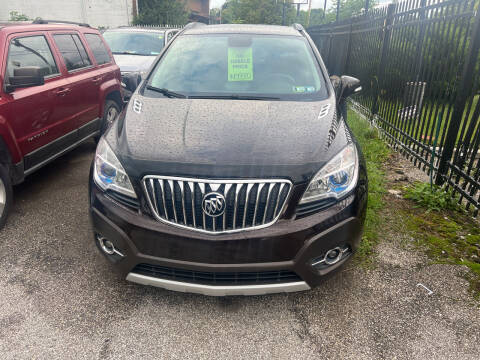 2015 Buick Encore for sale at Auto Site Inc in Ravenna OH