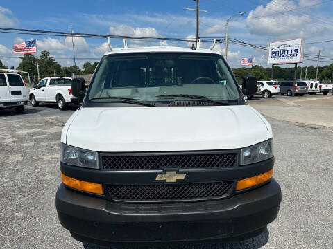 2018 Chevrolet Express 2500