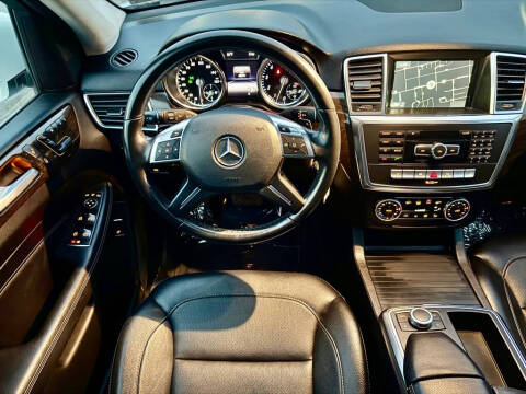2014 Mercedes-Benz M-Class ML 350 4MATIC