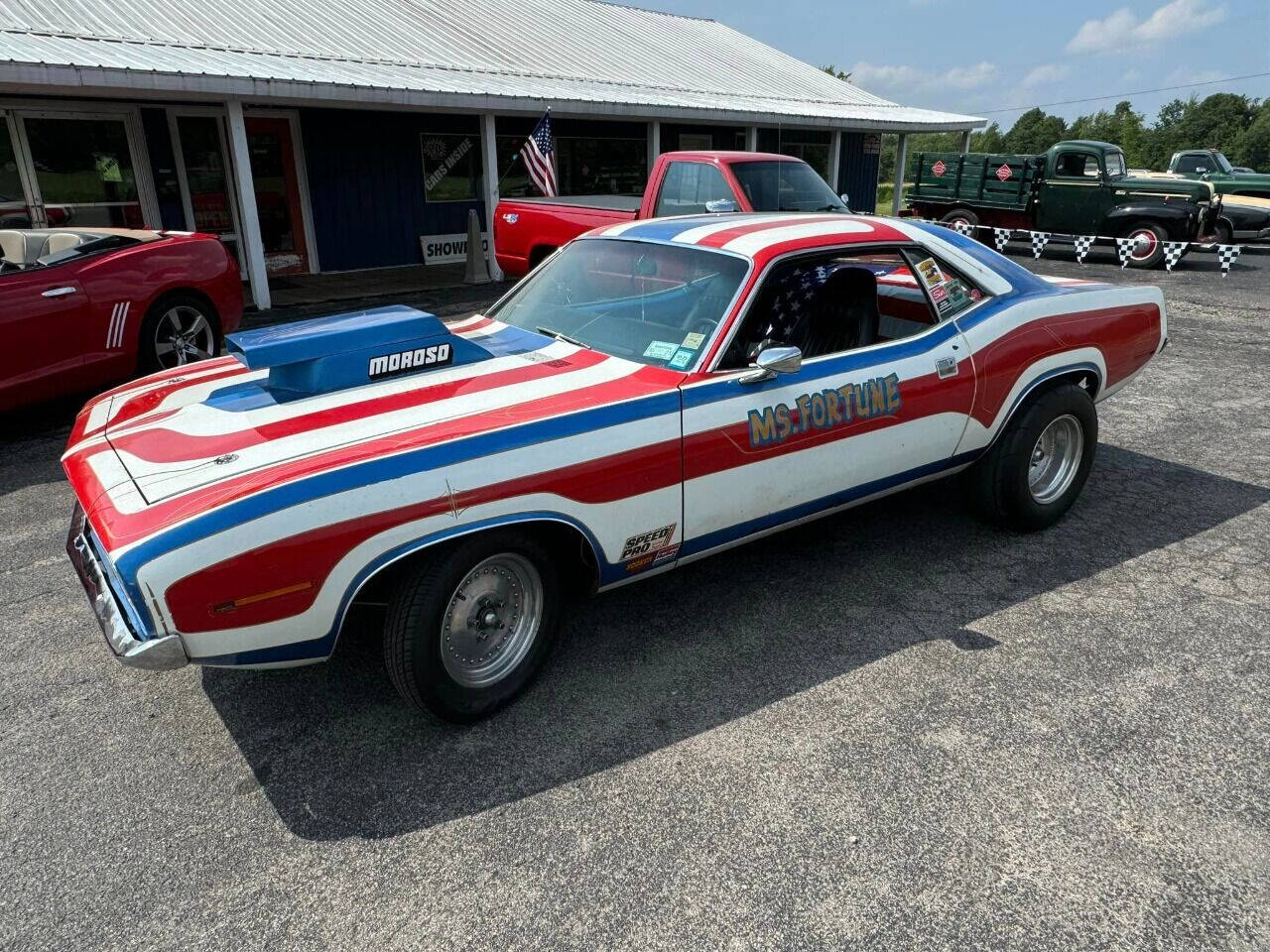 1970 Plymouth Barracuda 37