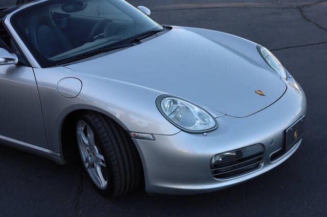 2006 Porsche Boxster S