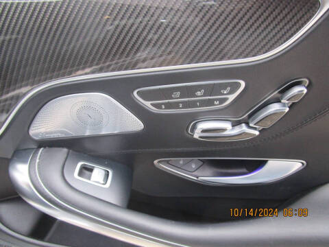 2017 Mercedes-Benz S-Class AMG S 63