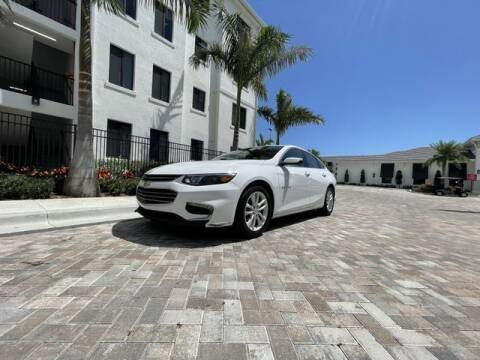 2018 Chevrolet Malibu for sale at McIntosh AUTO GROUP in Fort Lauderdale FL