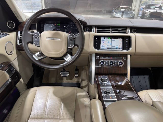 2016 Land Rover Range Rover Supercharged LWB