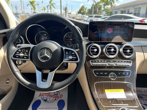 2020 Mercedes-Benz C-Class C 300