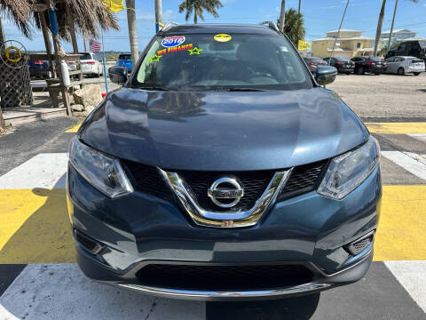 2016 Nissan Rogue for sale at D&S Auto Sales, Inc in Melbourne FL