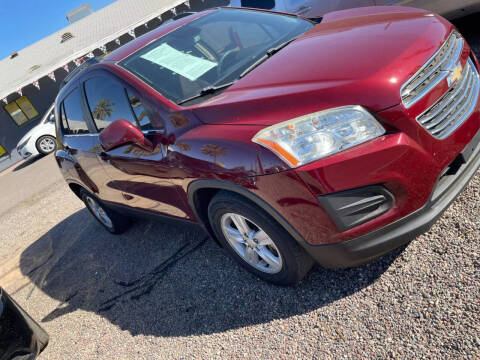2016 Chevrolet Trax LT