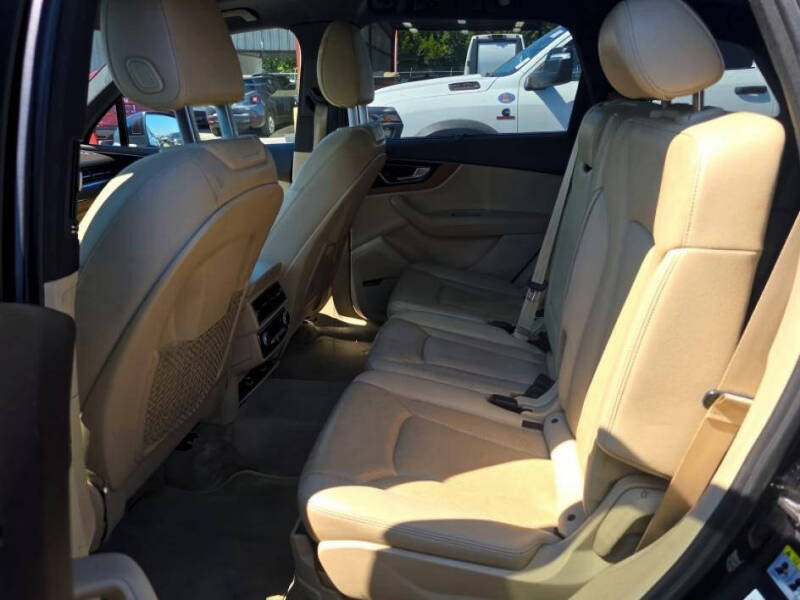 2017 Audi Q7 3.0T quattro Premium Plus