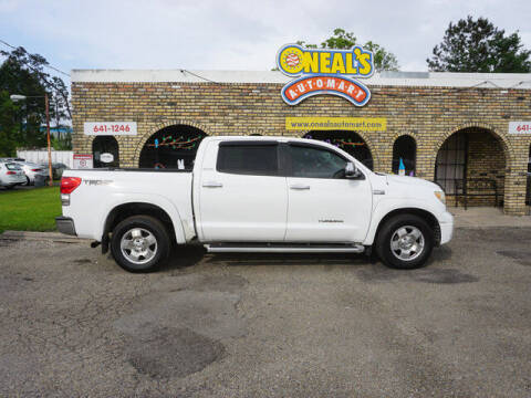 2008 Toyota Tundra for sale at Oneal's Automart LLC in Slidell LA