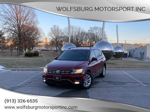 2018 Volkswagen Tiguan for sale at WOLFSBURG MOTORSPORT INC in Shawnee KS