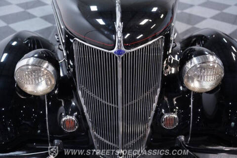 1936 Ford Deluxe