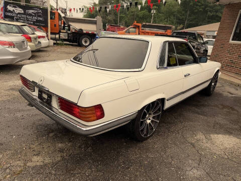 1979 Mercedes-Benz 280-Class
