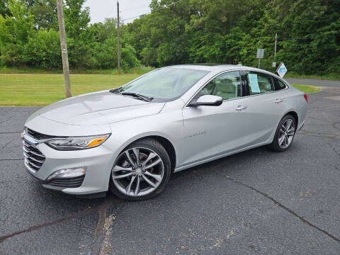 2020 Chevrolet Malibu for sale at Depue Auto Sales Inc in Paw Paw MI