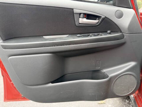 2009 Suzuki SX4 Crossover