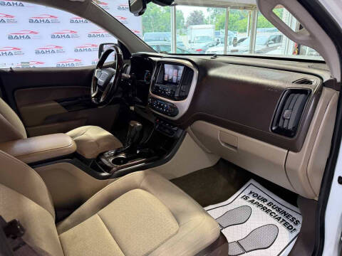 2017 GMC Canyon