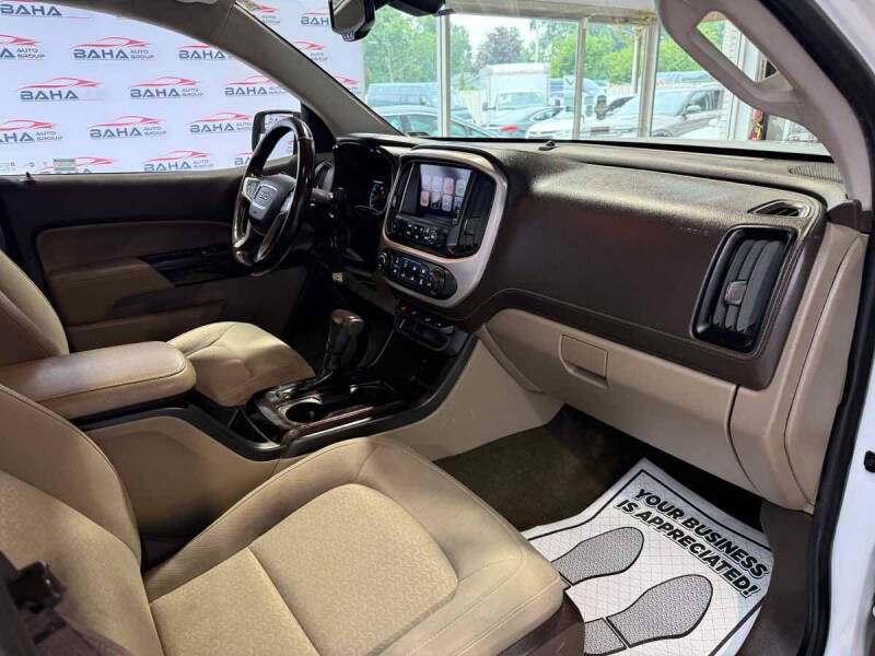 2017 GMC Canyon
