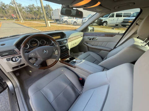 2012 Mercedes-Benz E-Class