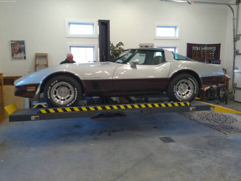 1982 Chevrolet Corvette