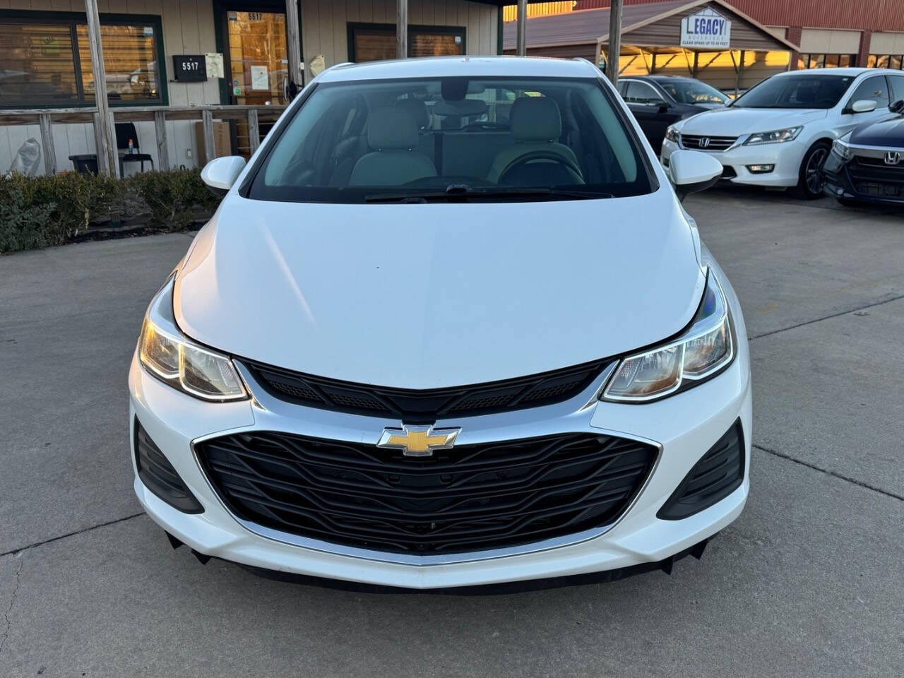 2019 Chevrolet Cruze for sale at OKC EXECUTIVE AUTO SALES in Oklahoma City, OK