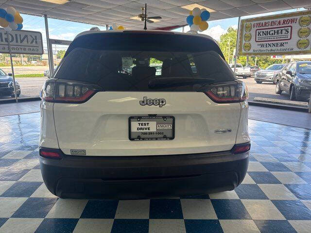 2021 Jeep Cherokee Latitude Plus