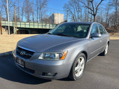 2006 Hyundai Sonata for sale at Mula Auto Group in Somerville NJ