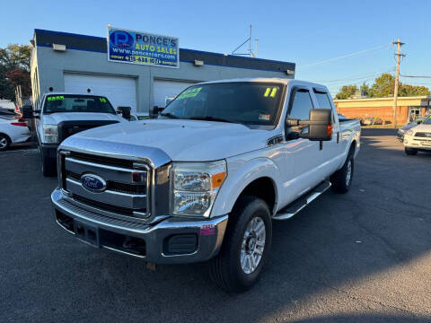 2011 Ford F-250 Super Duty for sale at Ponce's Auto Sales in Bensalem PA