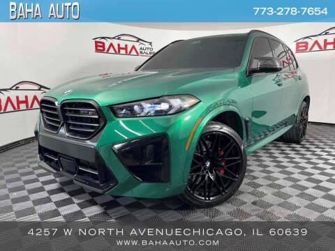 2024 BMW X5 M for sale at Baha Auto Sales in Chicago IL