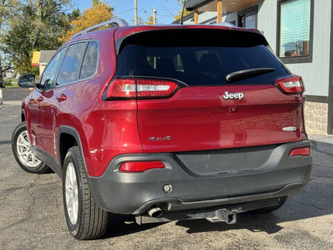 2016 Jeep Cherokee Latitude
