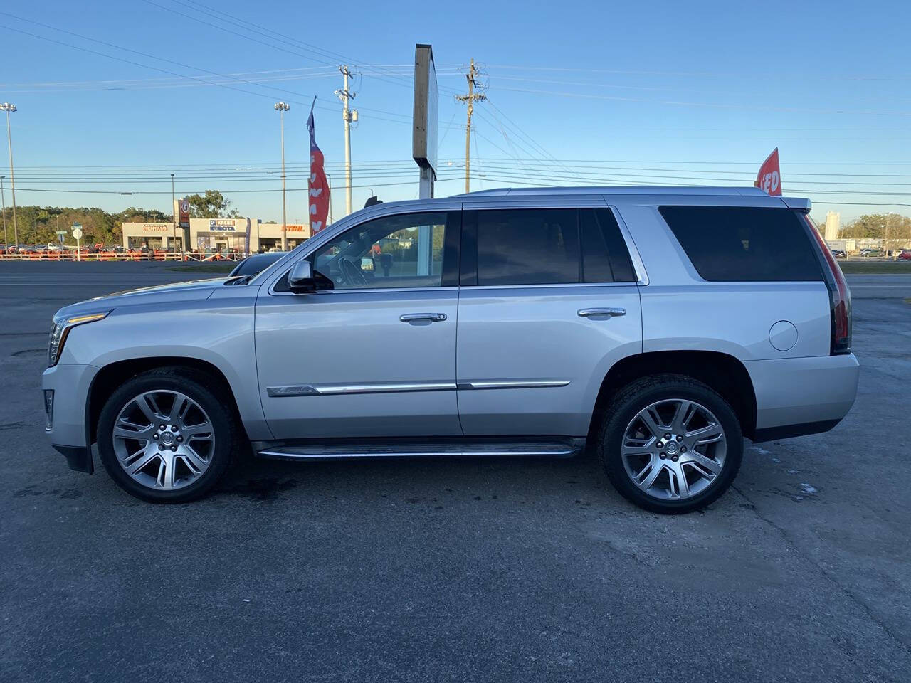 2015 Cadillac Escalade for sale at Boro Motors in Murfreesboro, TN