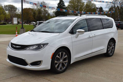 2020 Chrysler Pacifica Limited