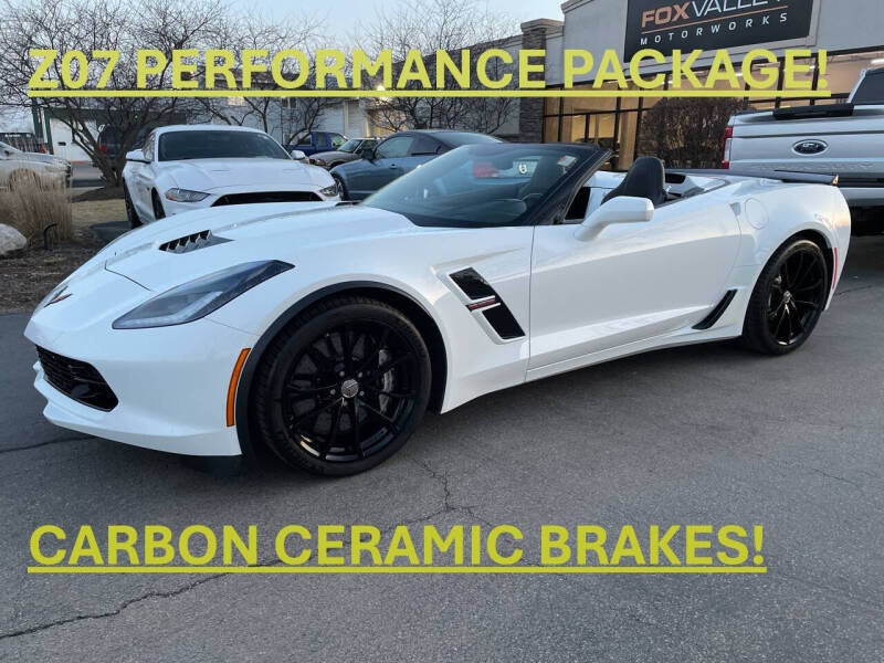 2017 Chevrolet Corvette Grand Sport