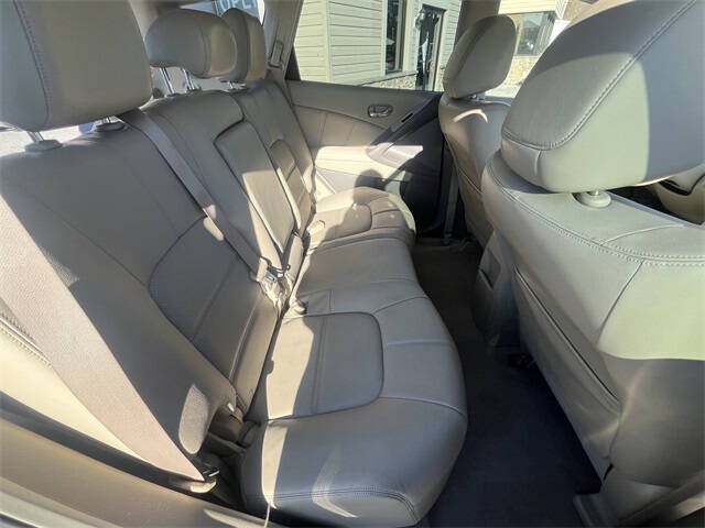 2012 Nissan Murano SL