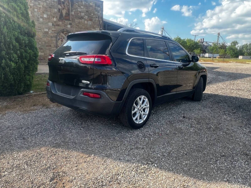 2016 Jeep Cherokee Latitude