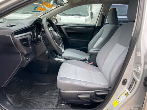 2016 Toyota Corolla L