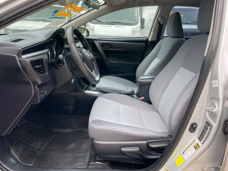 2016 Toyota Corolla L