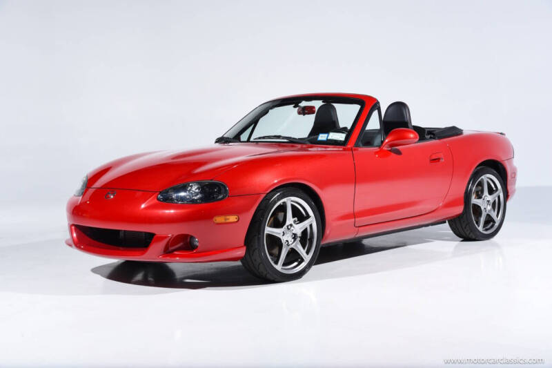 2004 Mazda MAZDASPEED MX-5