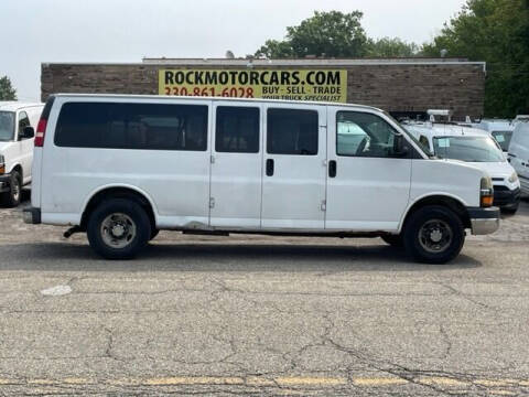 2007 Chevrolet Express for sale at ROCK MOTORCARS LLC in Boston Heights OH