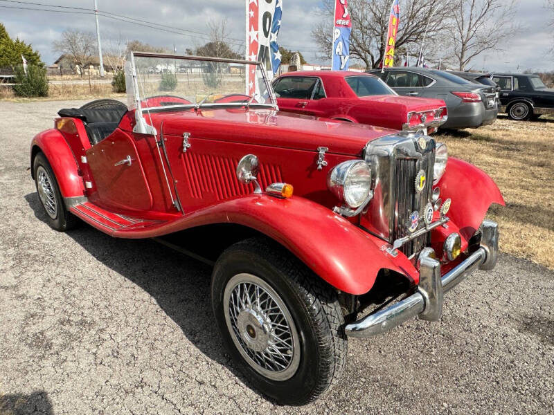 1952 MG TD for sale at JACOB'S AUTO SALES in Kyle TX