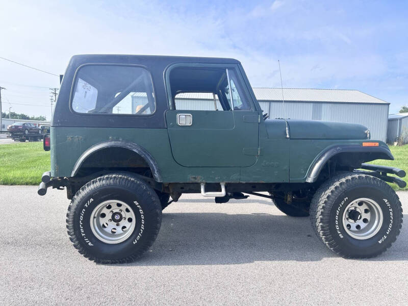 1985 Jeep CJ-7