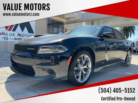2021 Dodge Charger for sale at VALUE MOTORS in Kenner LA