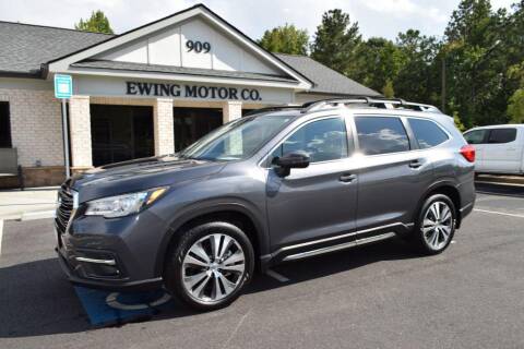 2020 Subaru Ascent for sale at Ewing Motor Company in Buford GA